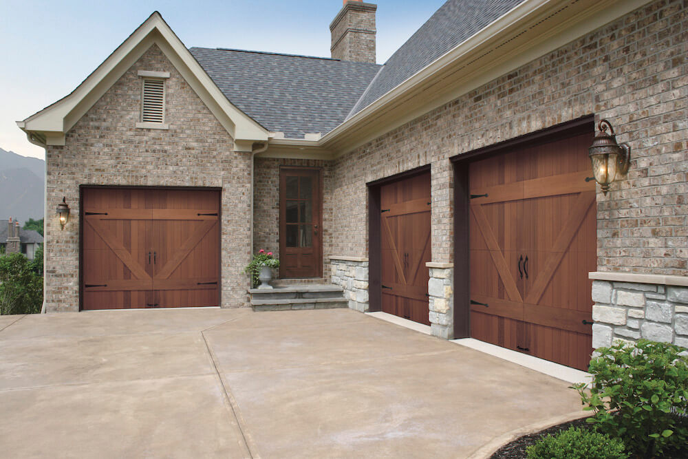 2018 Wood Garage Doors Prices Wood Garage Door Cost